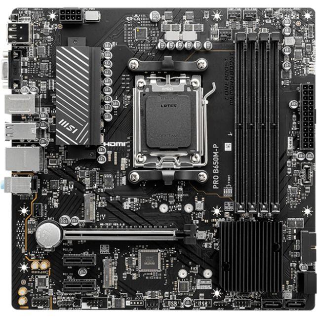 Placa base MSI  PRO B650M-P-3