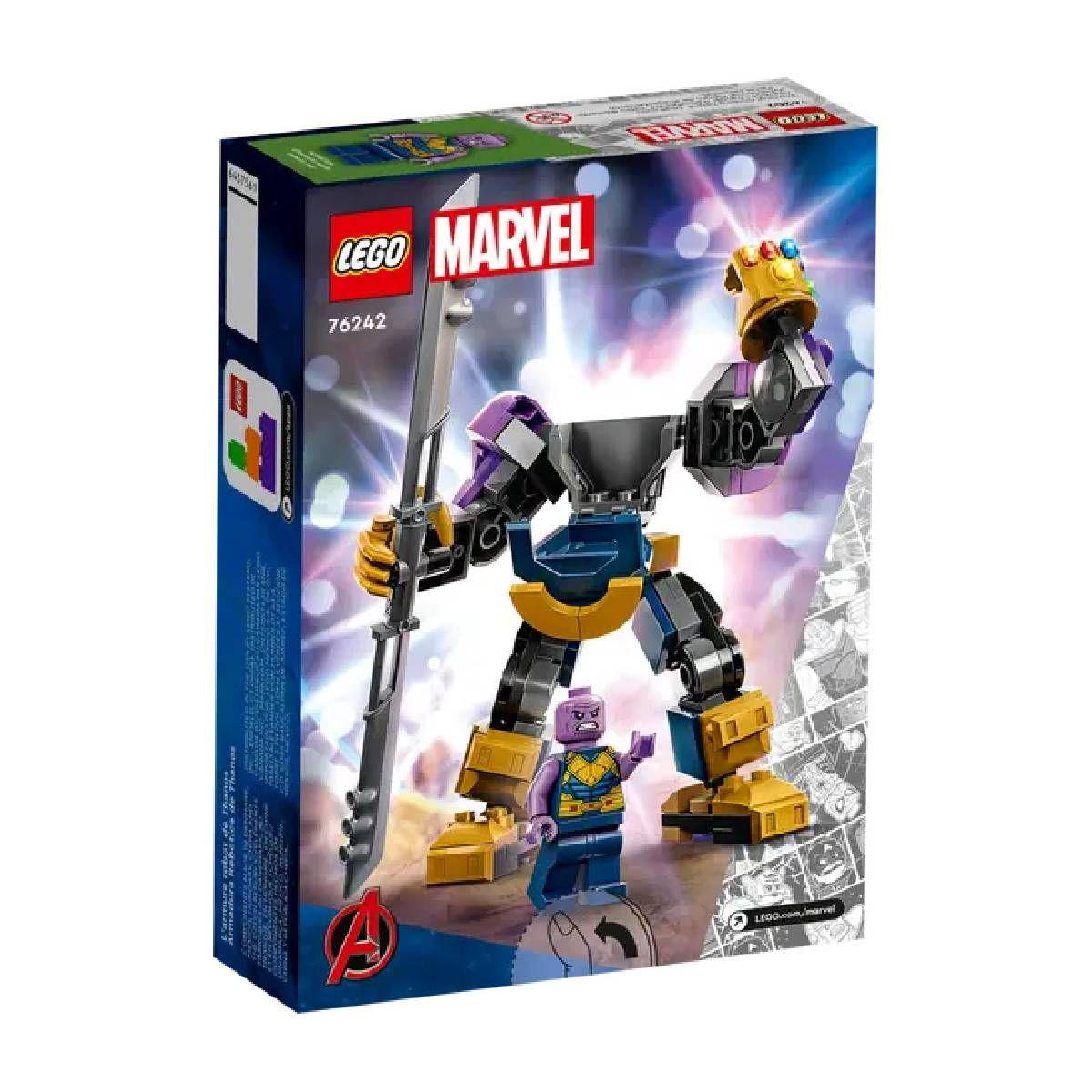 Lego Marvel: Thanos Armadura Robótica 76242-2