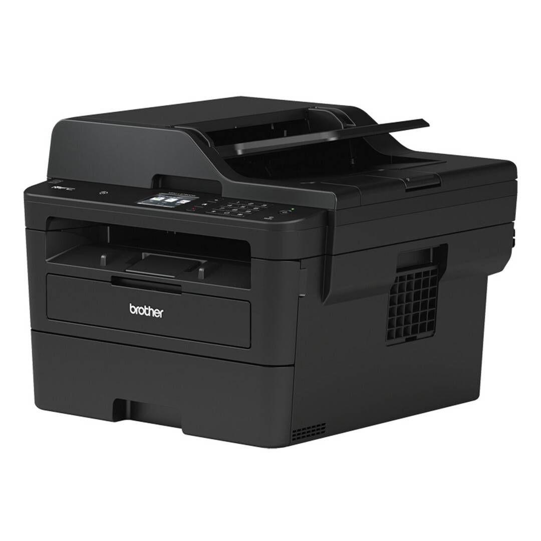 Impresora Multifuncional Laser Mono Brother MFC-L2880DW-1