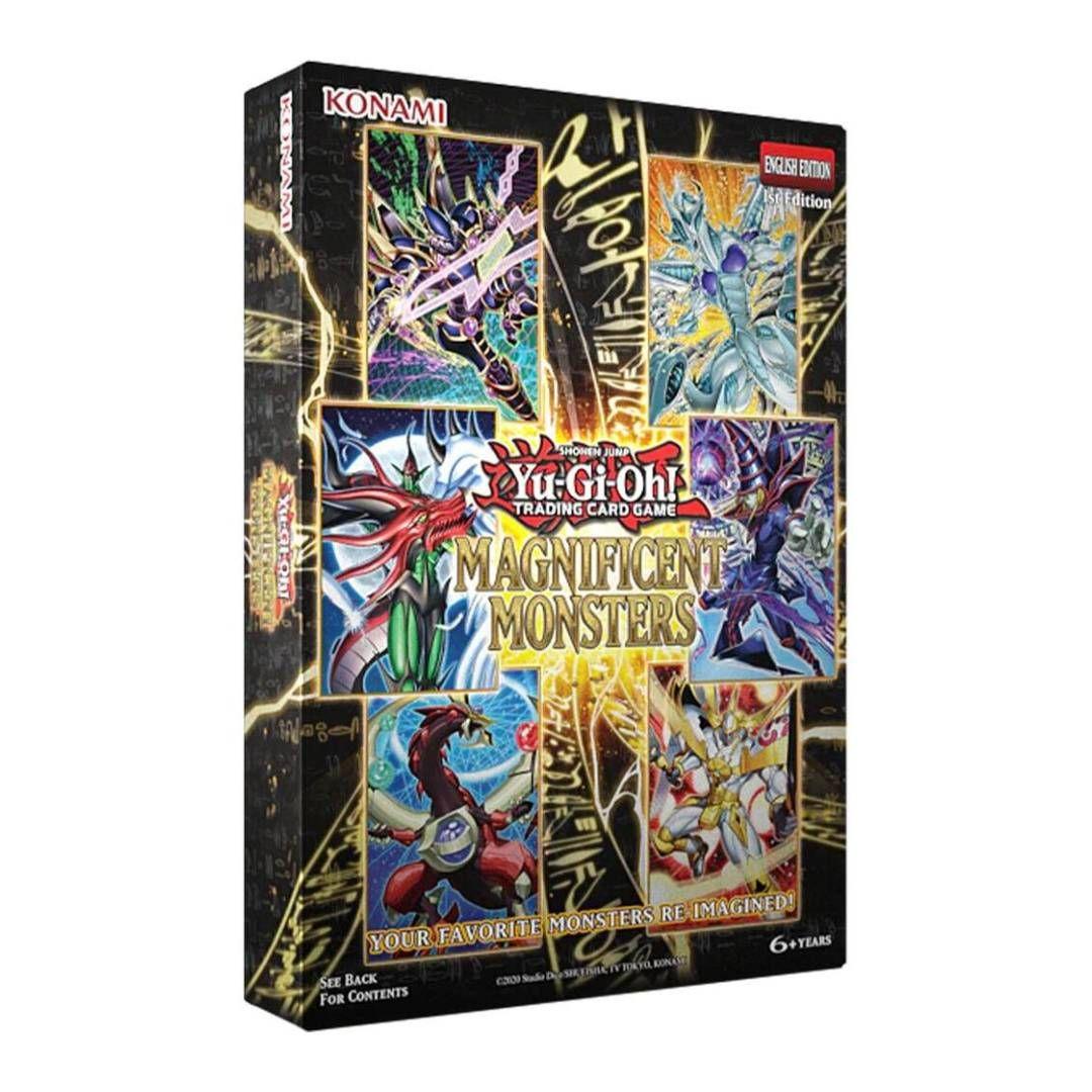 Yu-Gi-Oh! Magnificent Monsters INGLES-0
