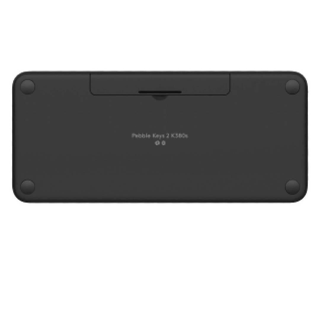 Teclado Logitech Pebble Keys 2 K380S Grafito-2