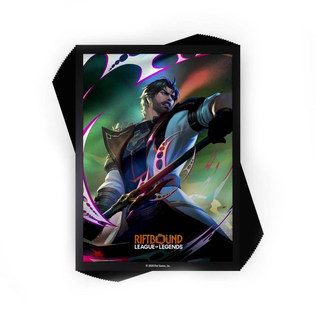 Protectores Riftbound TCG - Vendetta: Jayce vs Victor-2