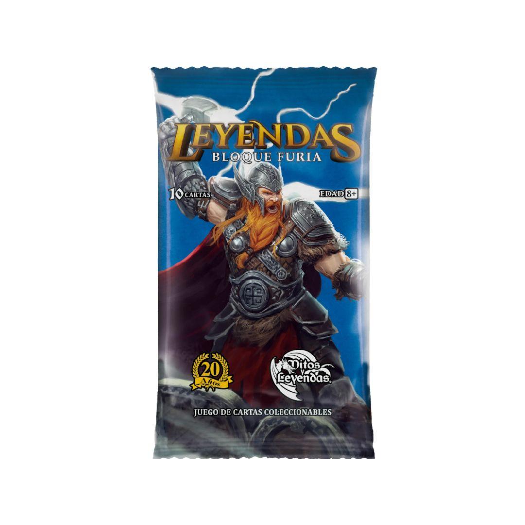 Display Leyendas - Bloque Furia Myl-3