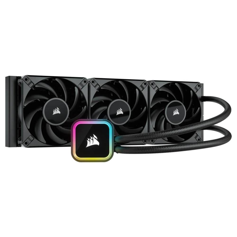 Refrigeracion Liquida Corsair iCUE H150i ELITE RGB 360mm-0