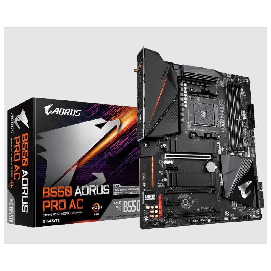 Placa Madre B550 AORUS PRO AC-0