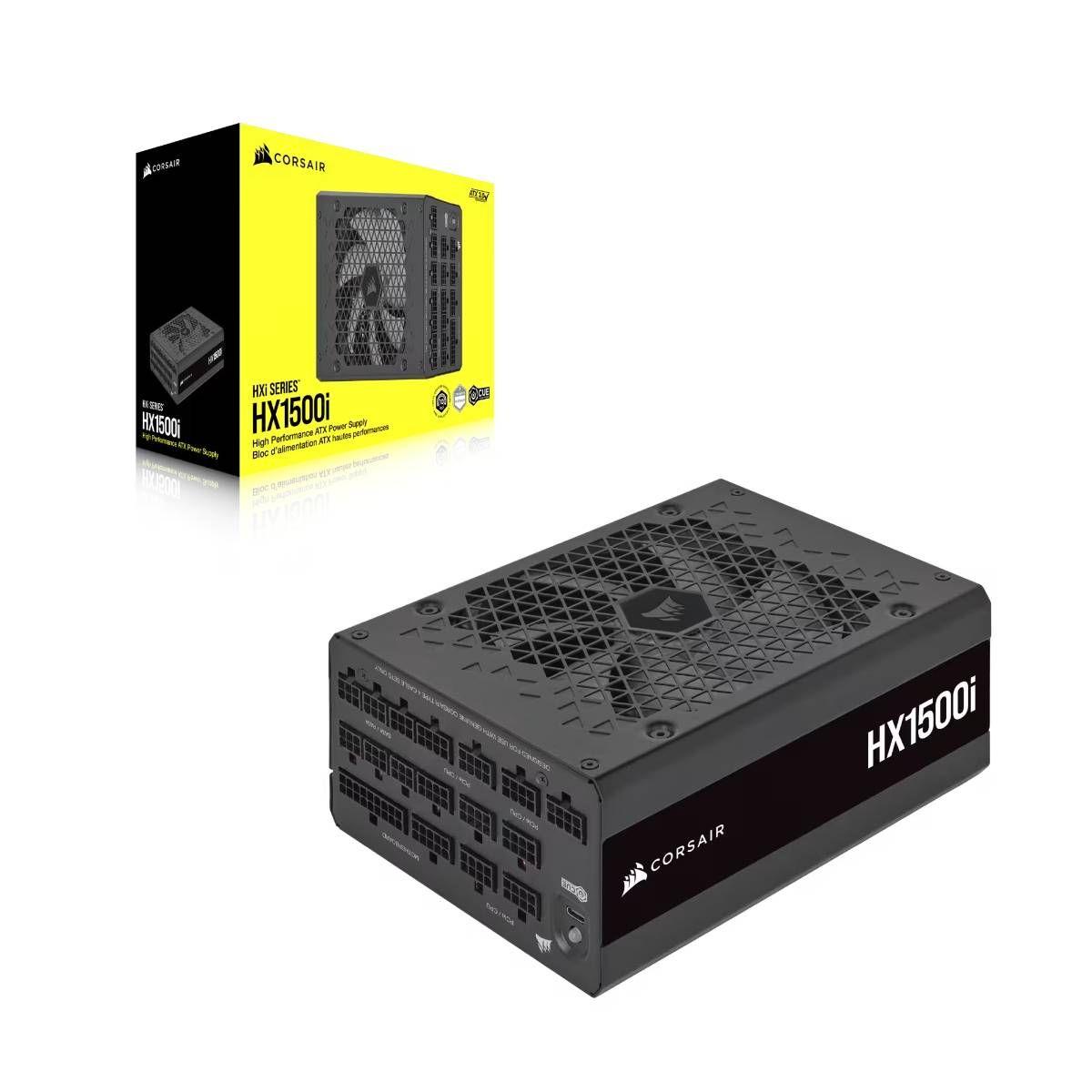Fuente de Poder Corsair HX1500i Fully Modular UltraLow Platinum-0