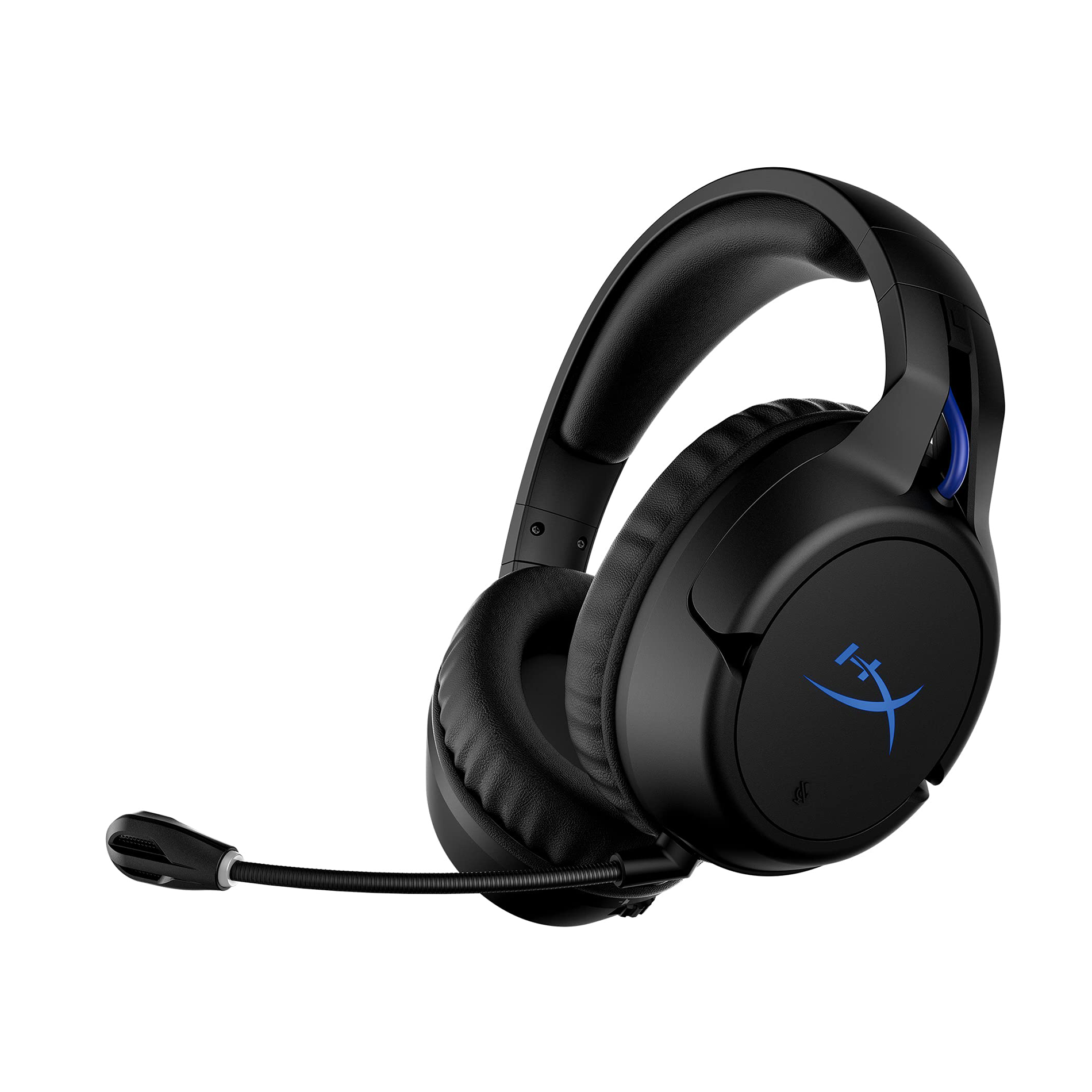 Audifonos Gamer HyperX Cloud Flight Negro Azul Inalambricos-0