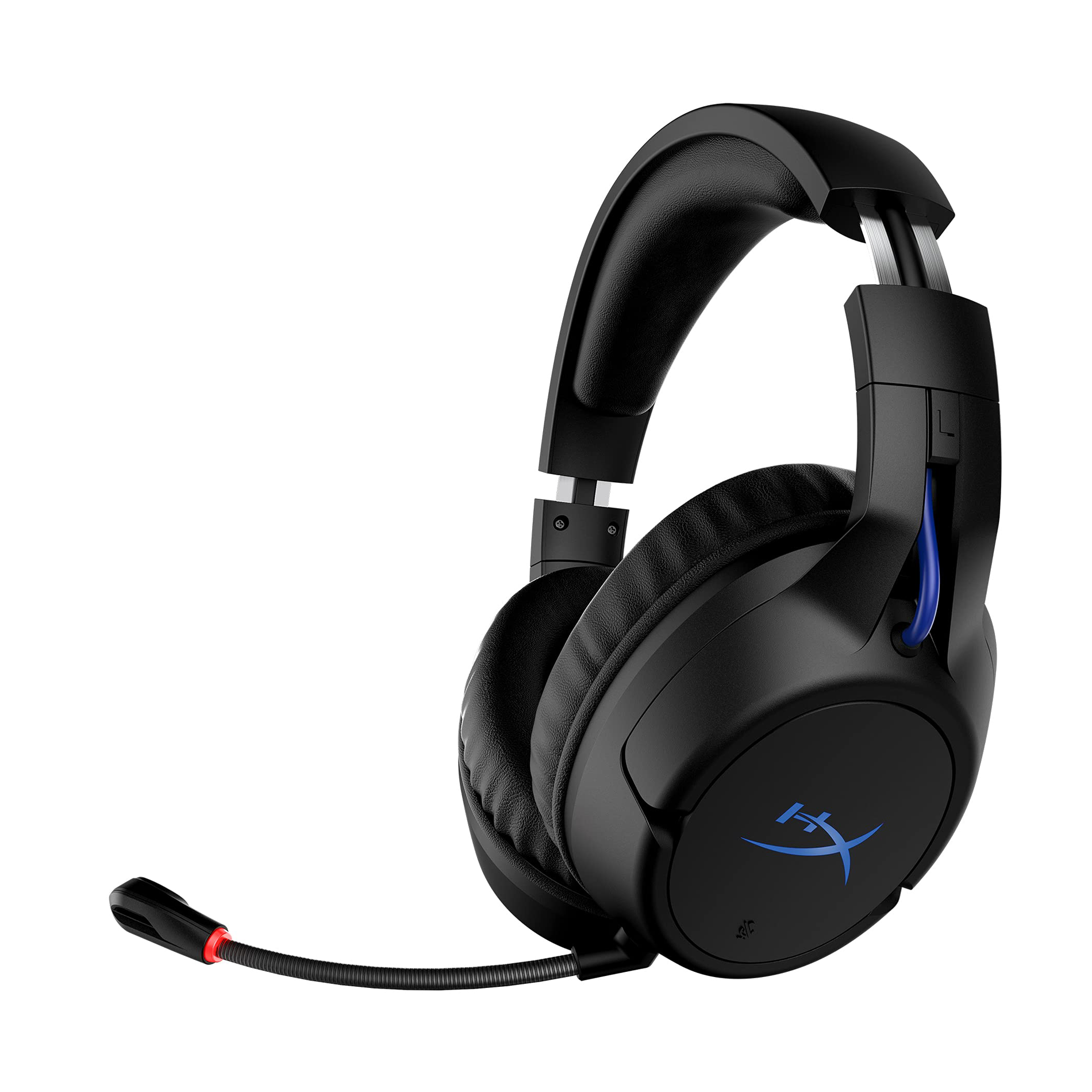 Audifonos Gamer HyperX Cloud Flight Negro Azul Inalambricos-1
