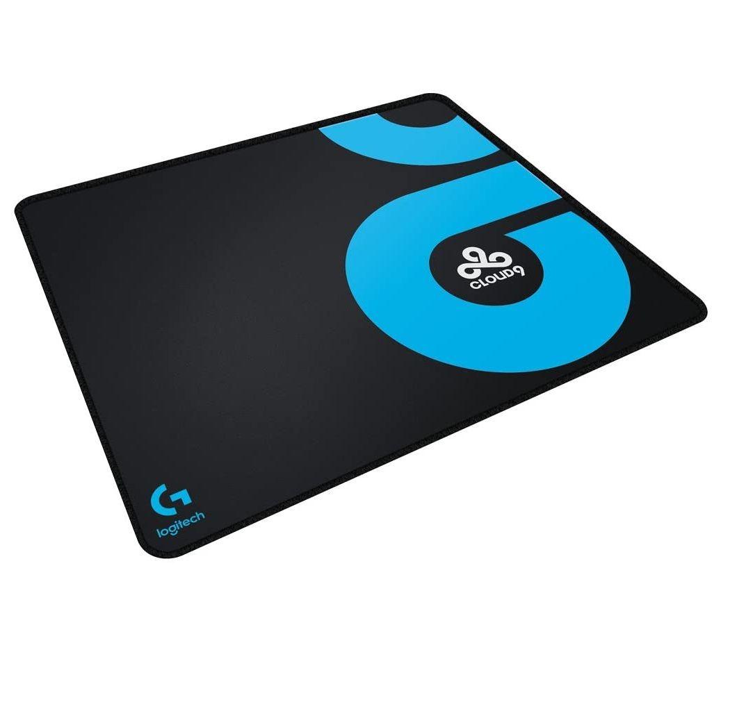 Mosepad Gaming Logitech G640 40cm x 46cm  Edición Cloud9-0