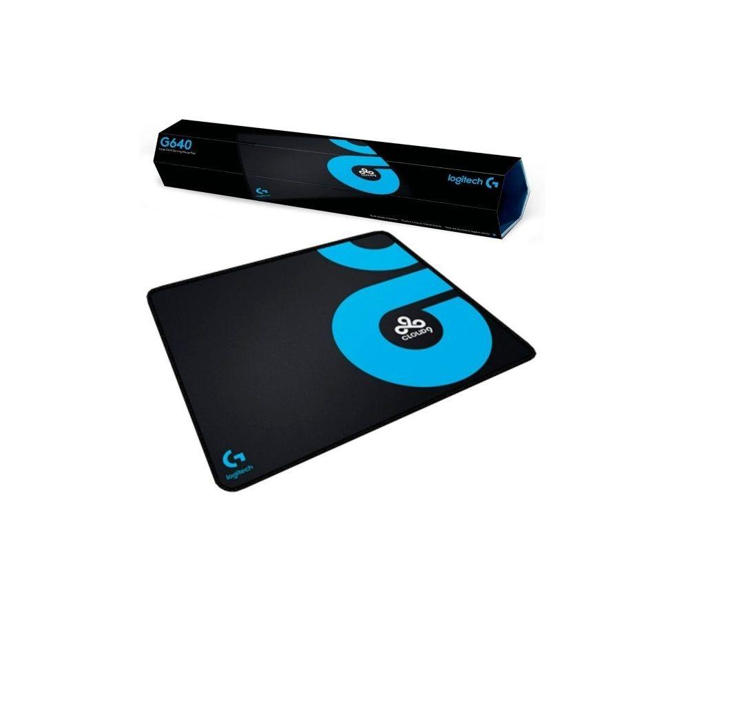 Mosepad Gaming Logitech G640 40cm x 46cm  Edición Cloud9-1
