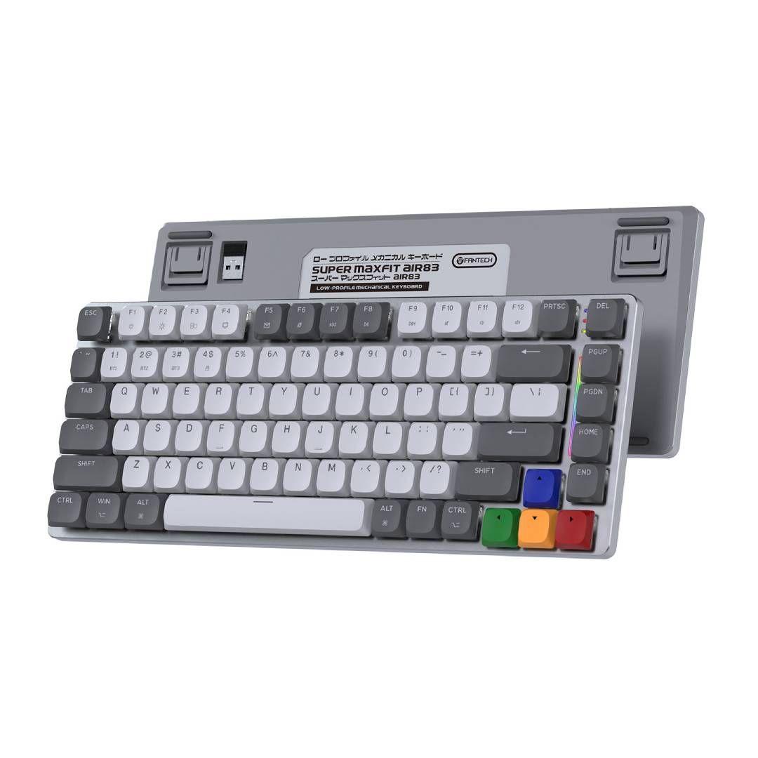 Teclado Fantech MK915 MAXFIT AIR83 SuperMaxfit Switch Red-1