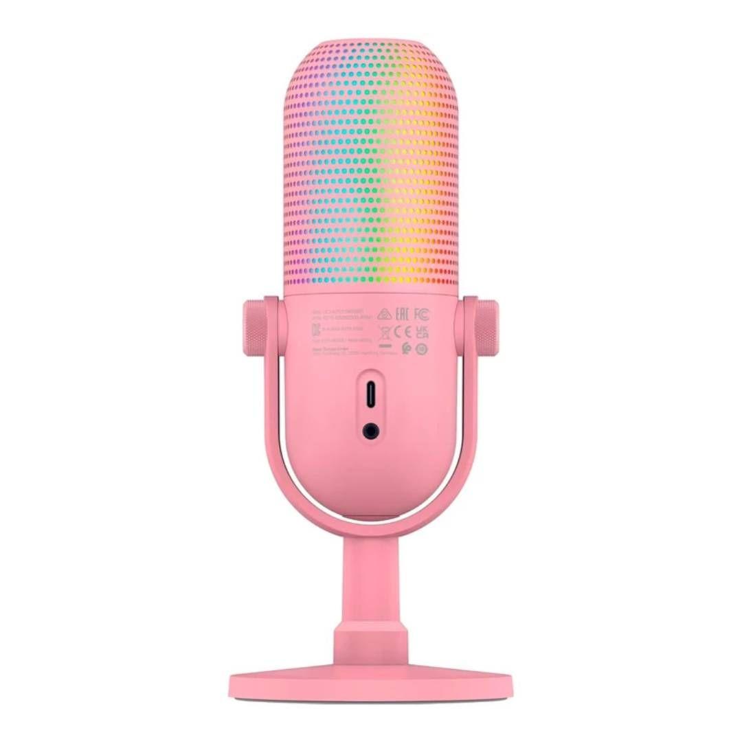 Microfono Razer Seiren V3 Chroma Quartz-2