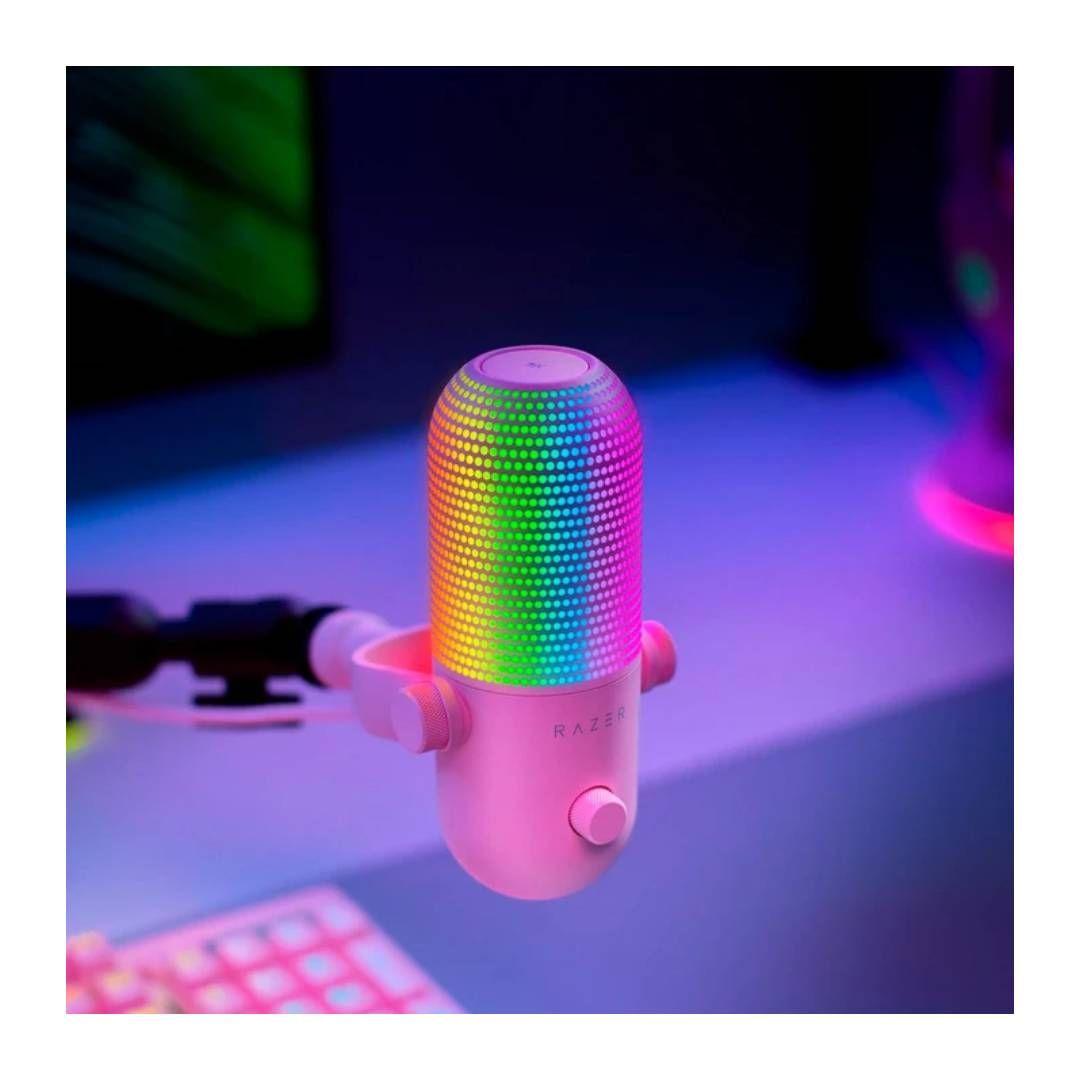Microfono Razer Seiren V3 Chroma Quartz-3