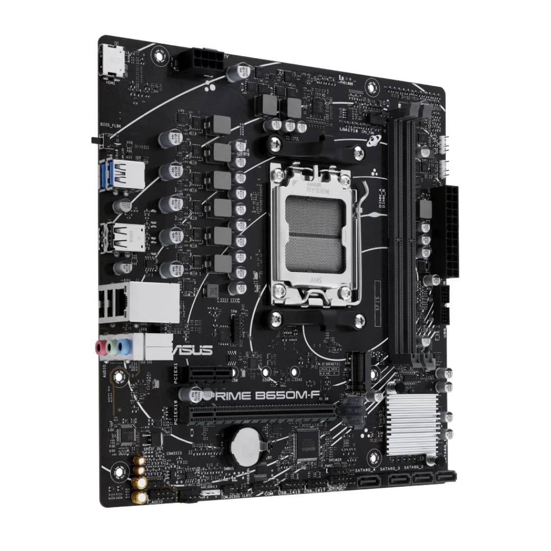 Placa Madre ASUS Prime B650M-F AM5, DDR5, mATX-2