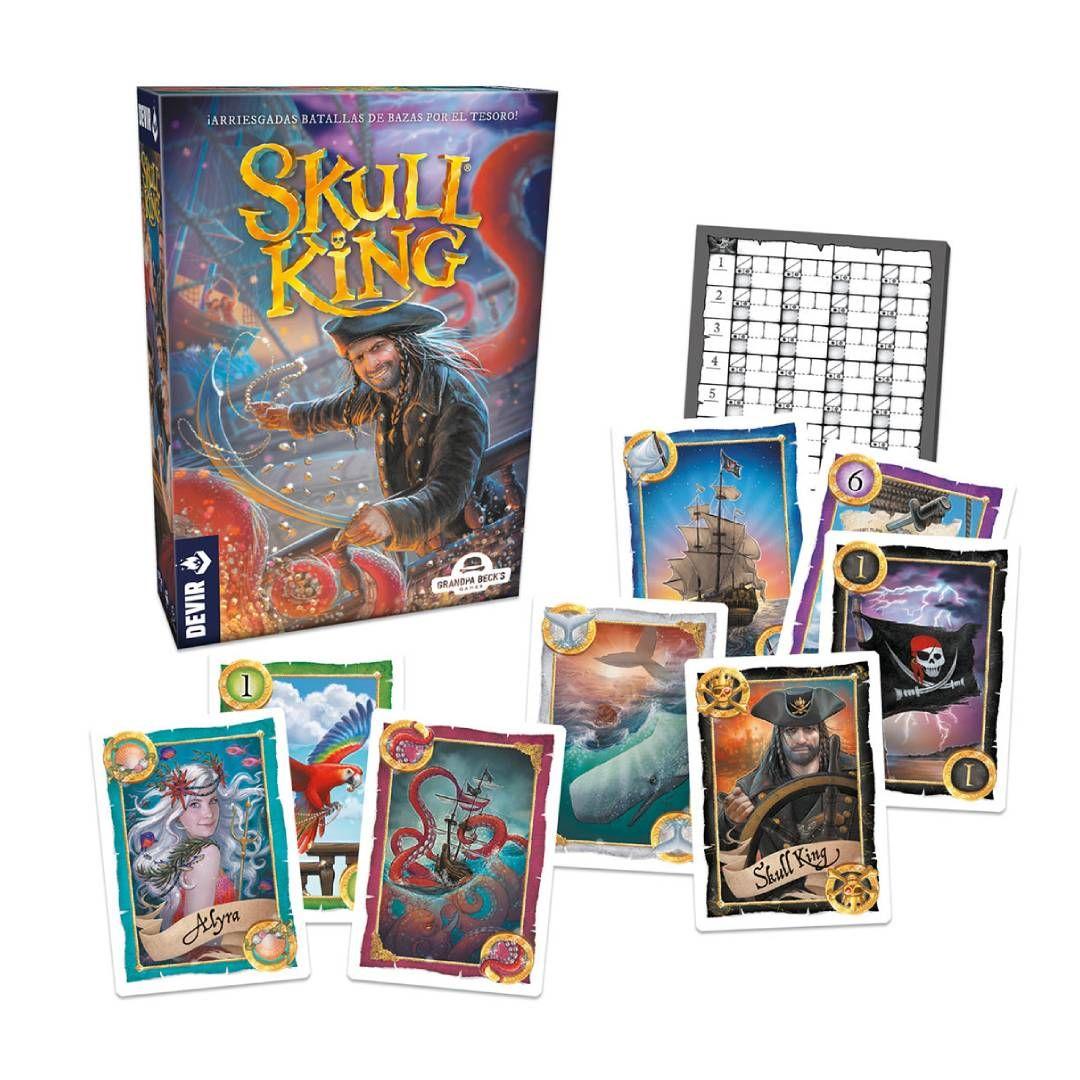 Juego de Mesa Skull King (2da Ed.)-2