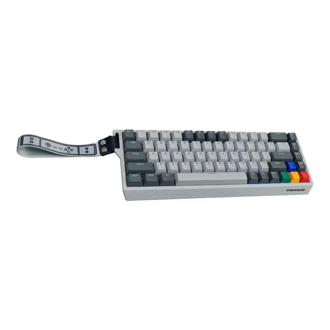 Teclado Fantech MK922 ATOM HE68 PRO SuperMaxfit Sw Emerald-2