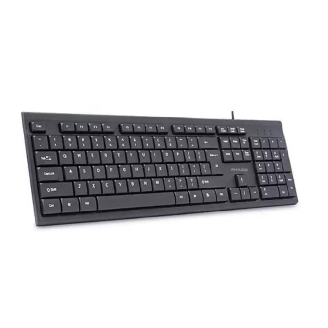 Teclado Philco CK101 USB 1.35m Negro-1