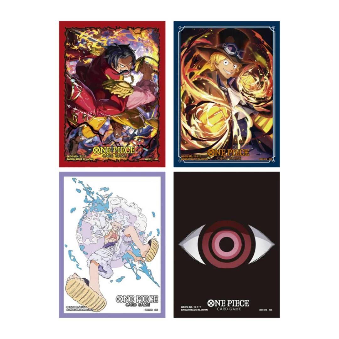 Protector One Piece Official Sleeves Vol 12 - Sabo-2