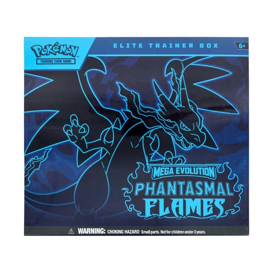 Pokemon TCG: Mega Evolution Phantasmal Flames ETB Español-2