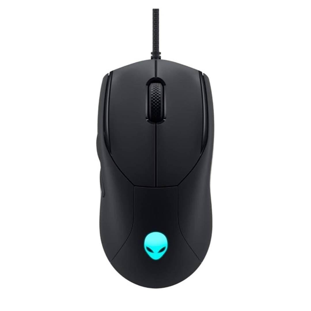 Mouse Gamer Alienware AW320M 6200 DPI Cableado Negro-0