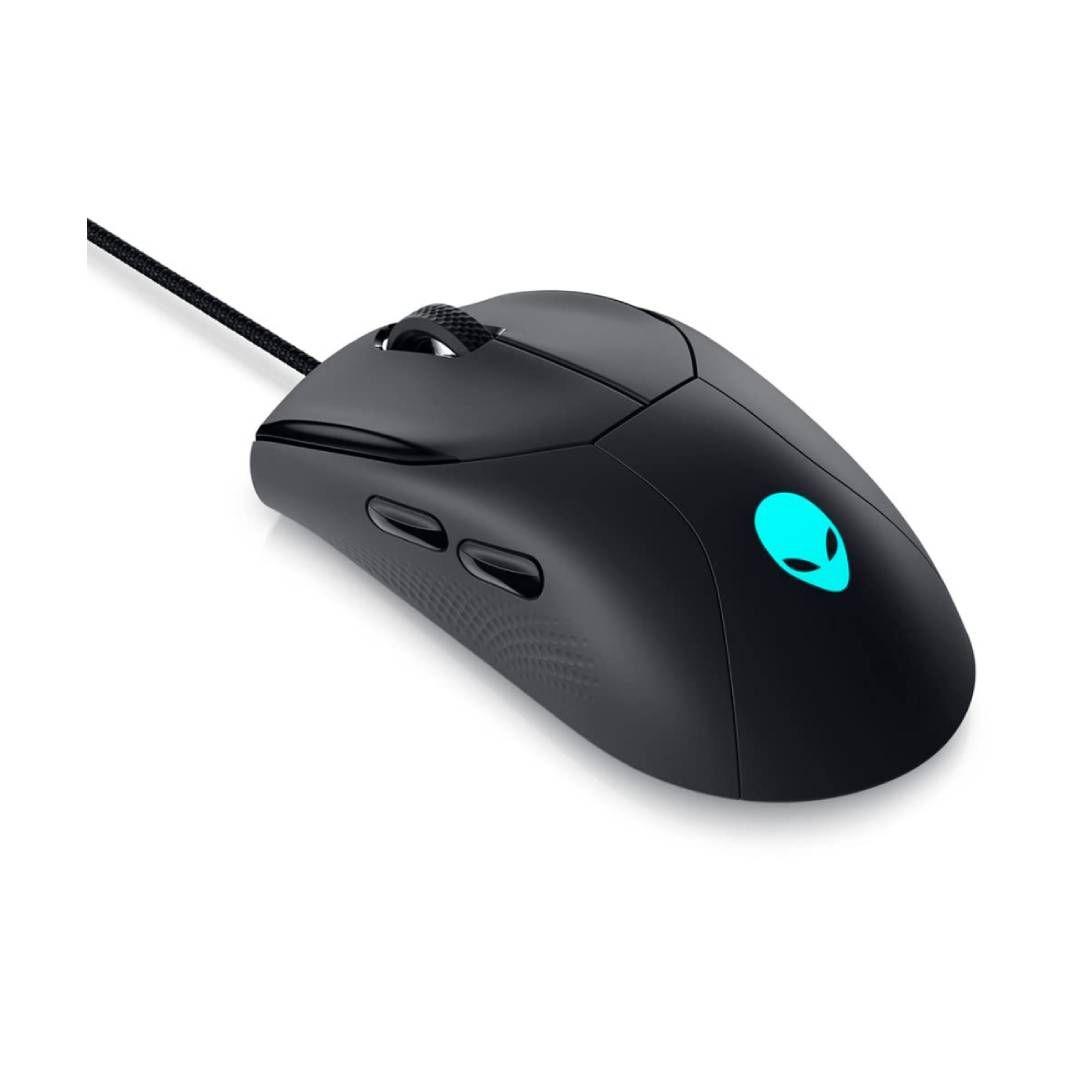 Mouse Gamer Alienware AW320M 6200 DPI Cableado Negro-1