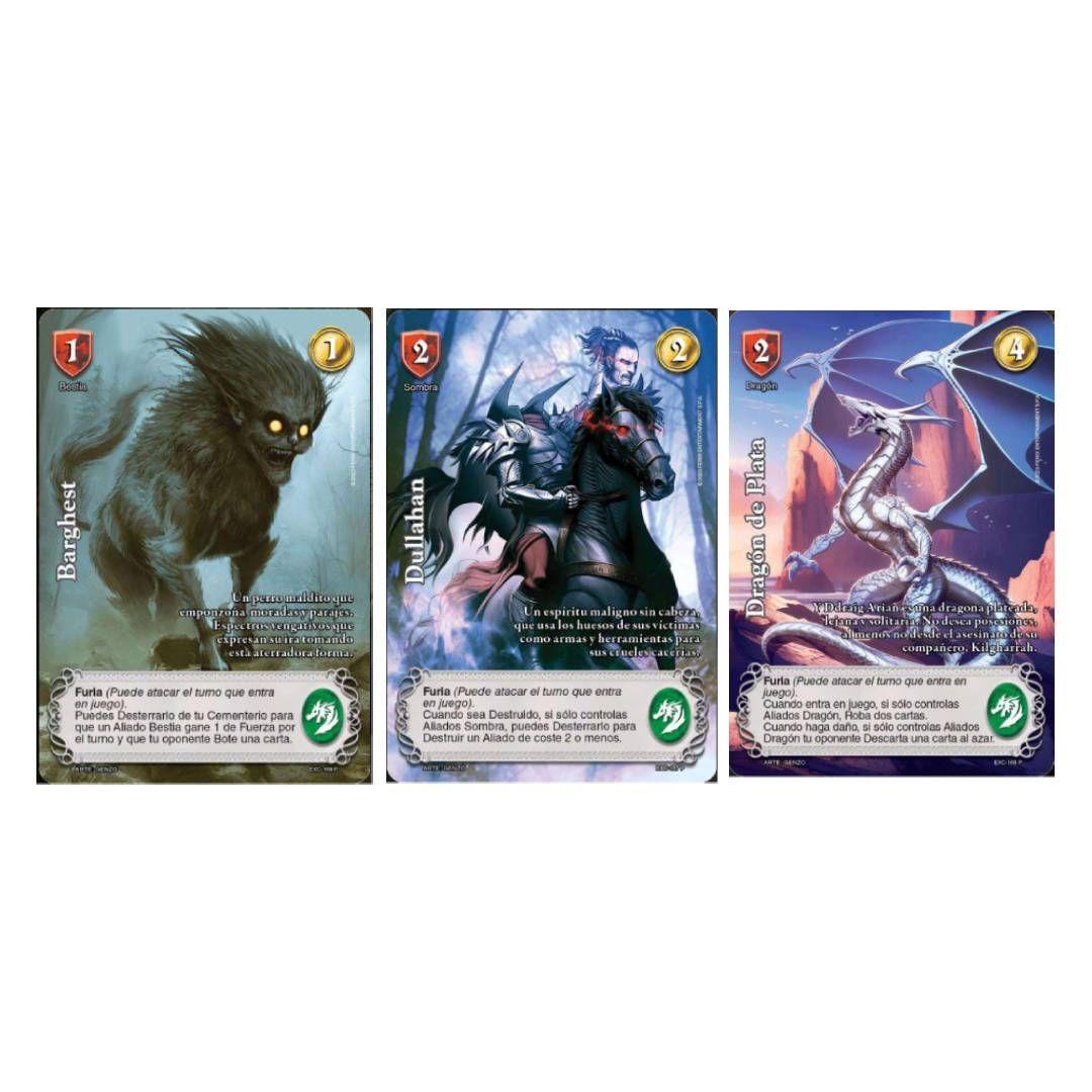 Kit de Batalla Impetu Edicion Excalibur Mitos y Leyendas-1