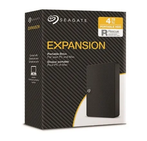 Disco Duro Pórtatil Seagate Expansion 4TB 2.5" USB 3.0 -3