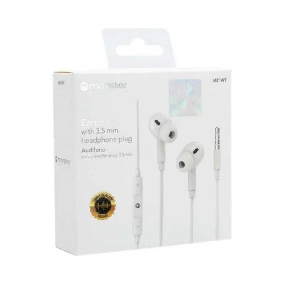 Audífonos Monster M21 Series Manos Libres In-ear-1