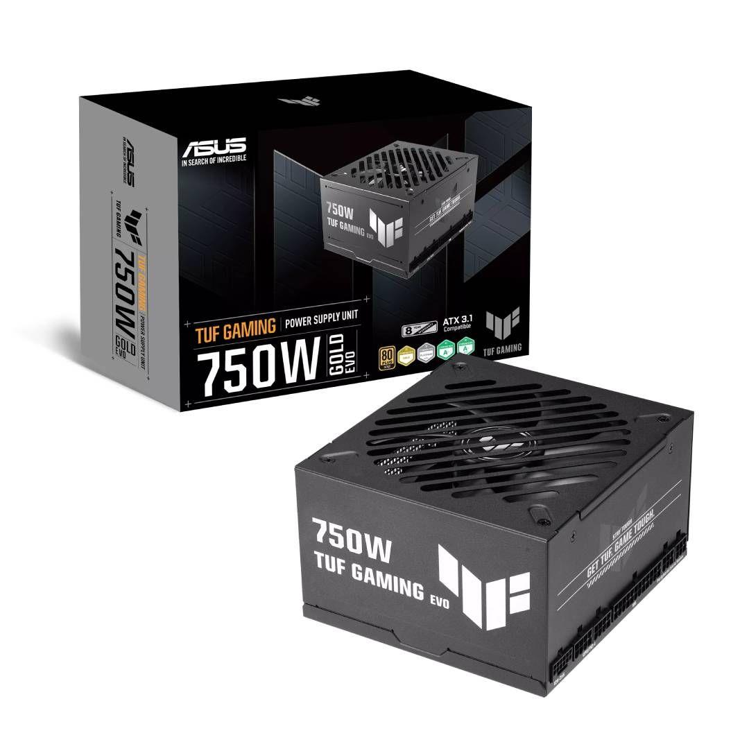 Fuente de Poder ASUS TUF Gaming 750G EVO, 750W 80 Plus Gold-0