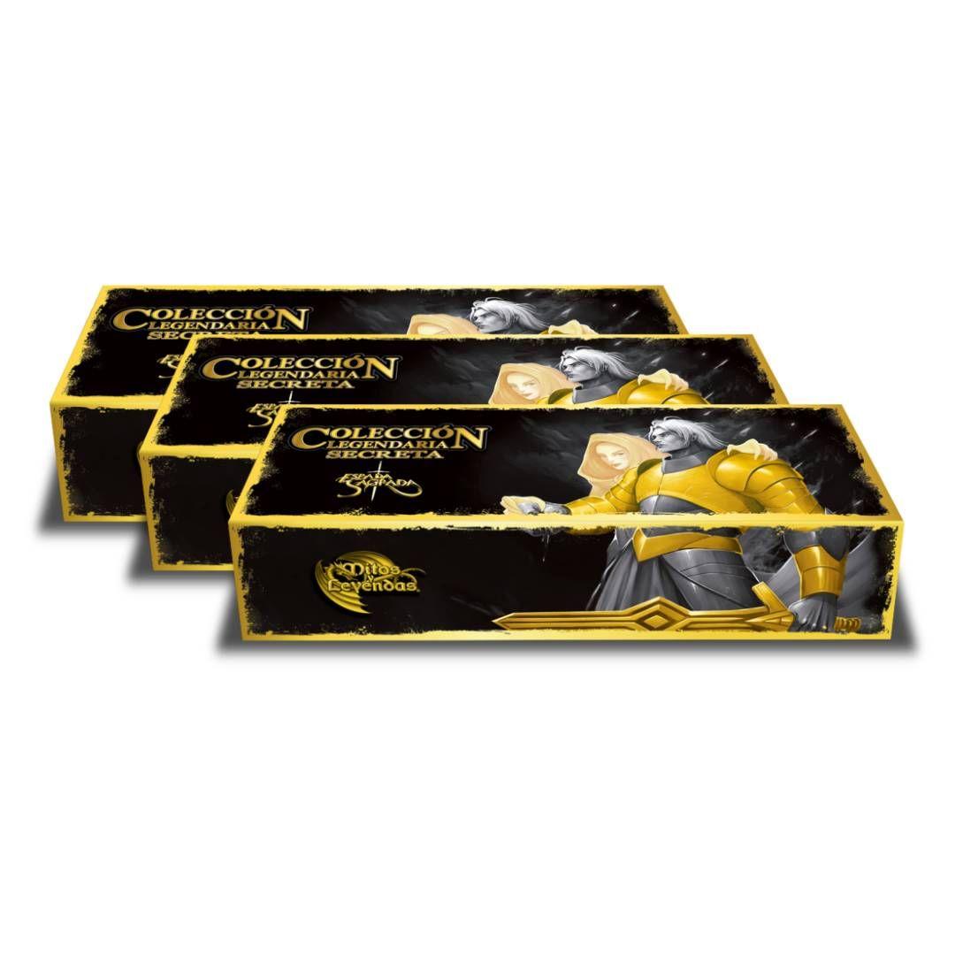 X3 Colección Legendaria Secreta Espada Sagrada, PB MyL-0