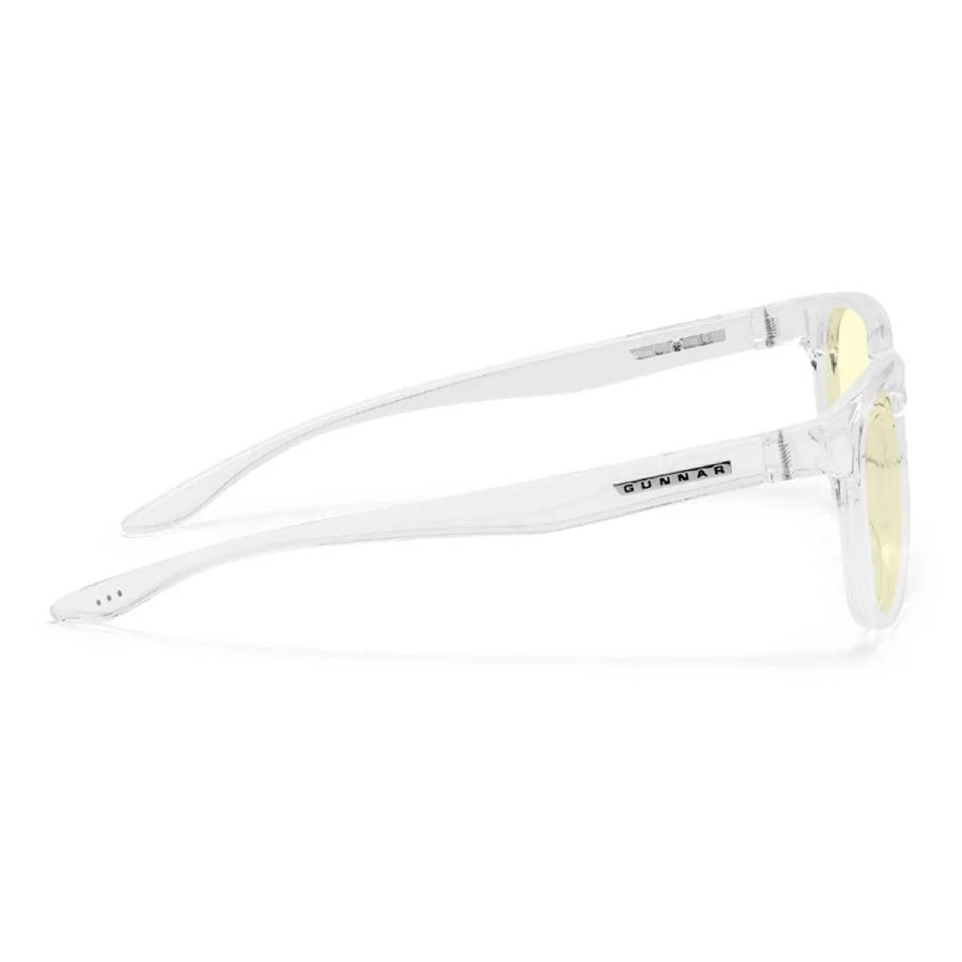 Lentes Gamer Gunnar Rush Crystal Amber Natural-2
