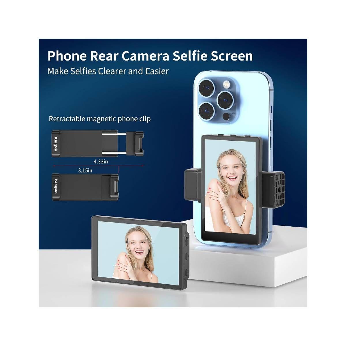 Pantalla Monitor de Selfie - King Ma Mini-2