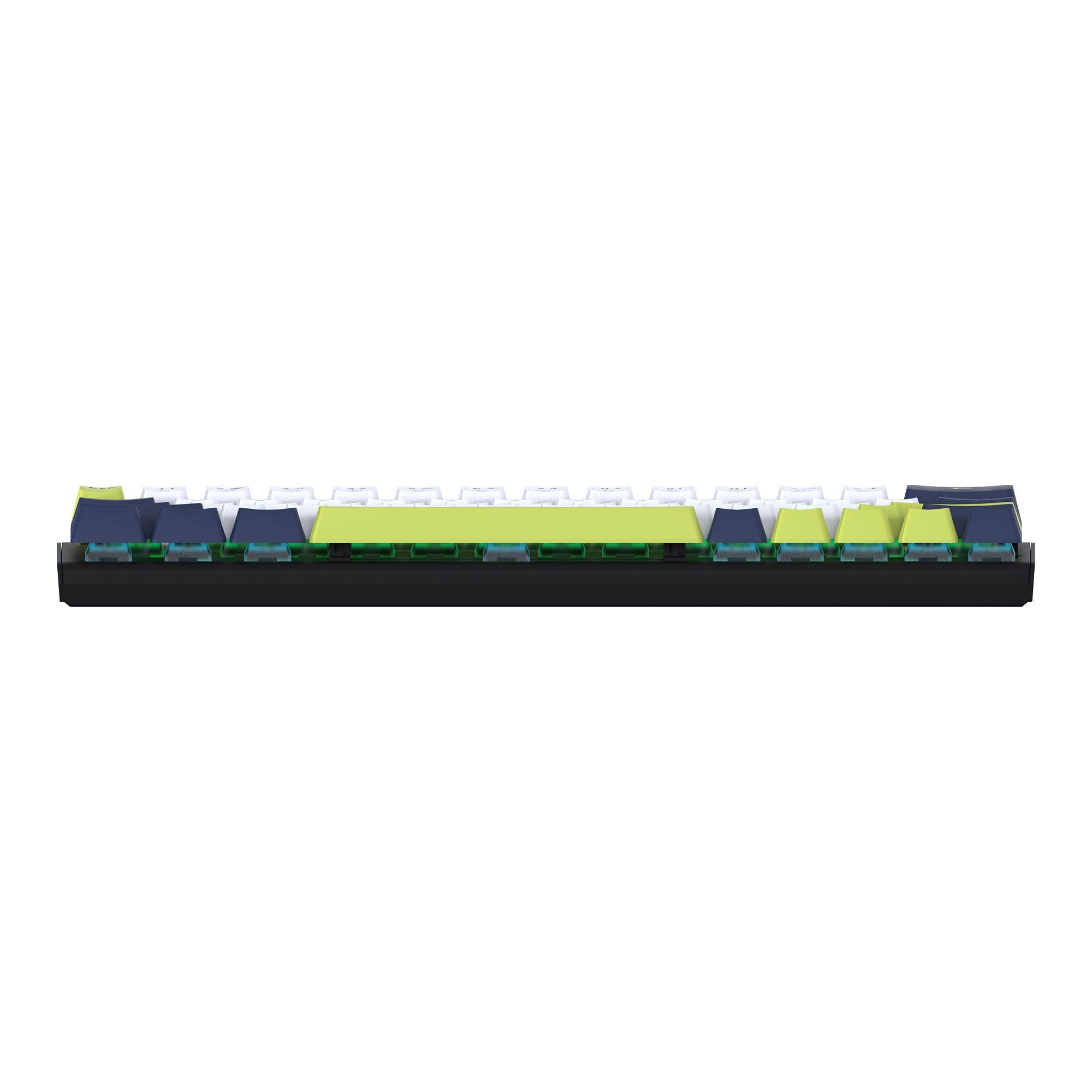 Teclado Fantech MK874V2 ATOM63 MORI White (Switch Red)-3