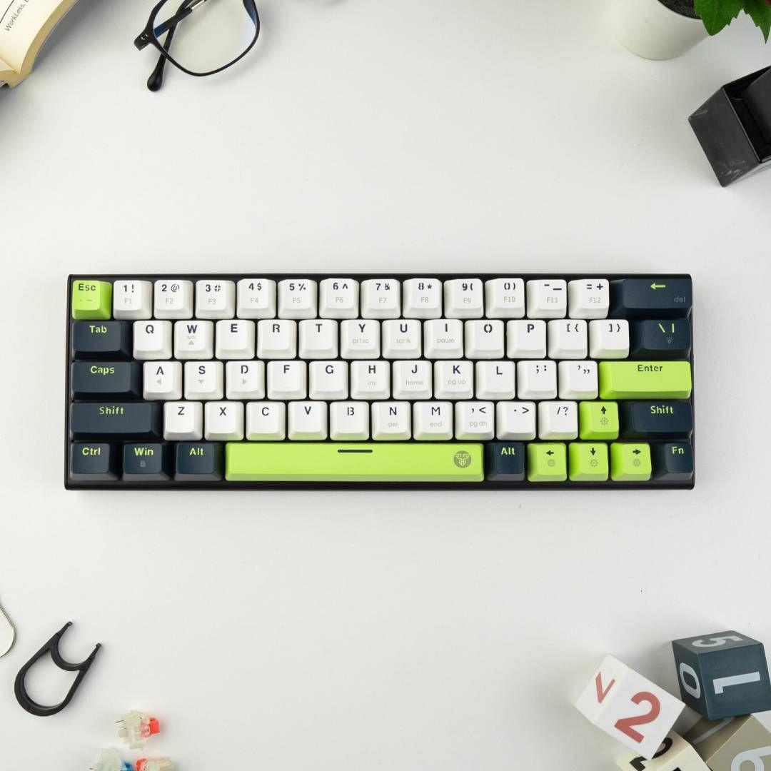 Teclado Fantech MK874V2 ATOM63 MORI White (Switch Red)-6