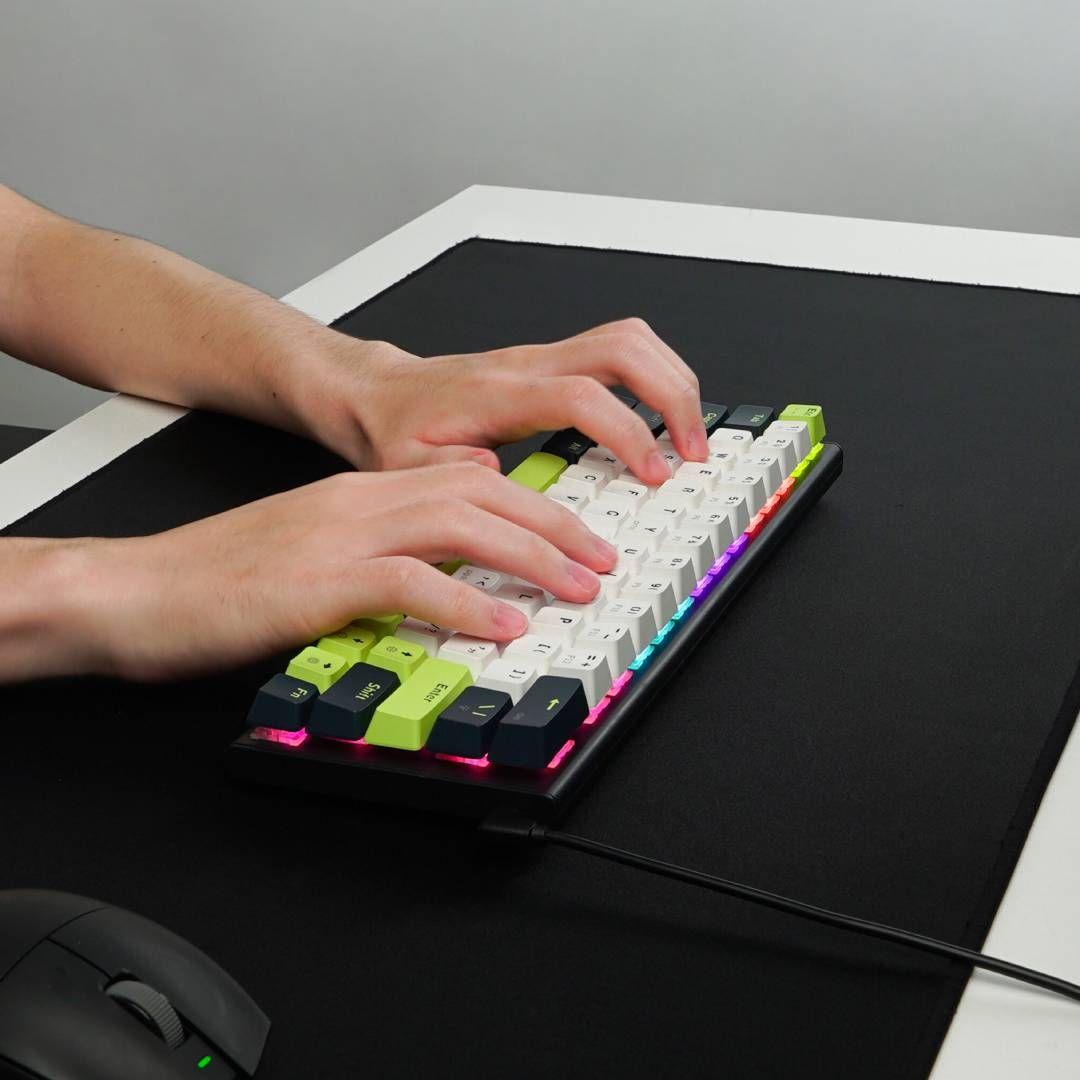 Teclado Fantech MK874V2 ATOM63 MORI White (Switch Red)-8