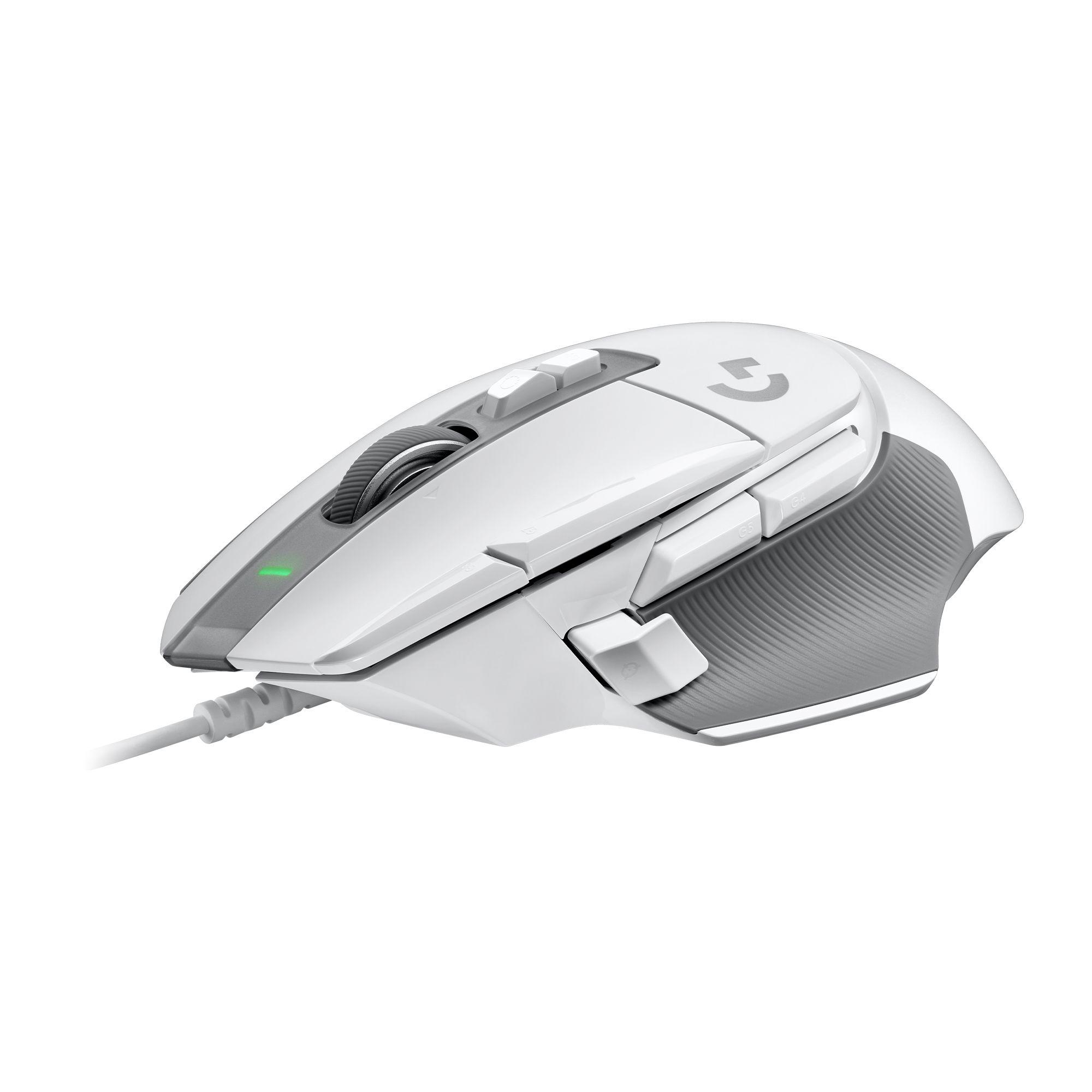 Mouse Logitech G502 X Mouse con Cable Blanco-0