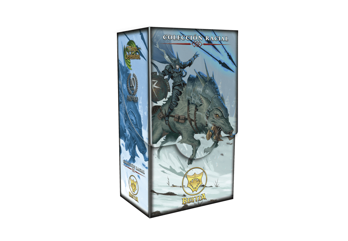Coleccion Racial Imperio 2024 Bestia-0