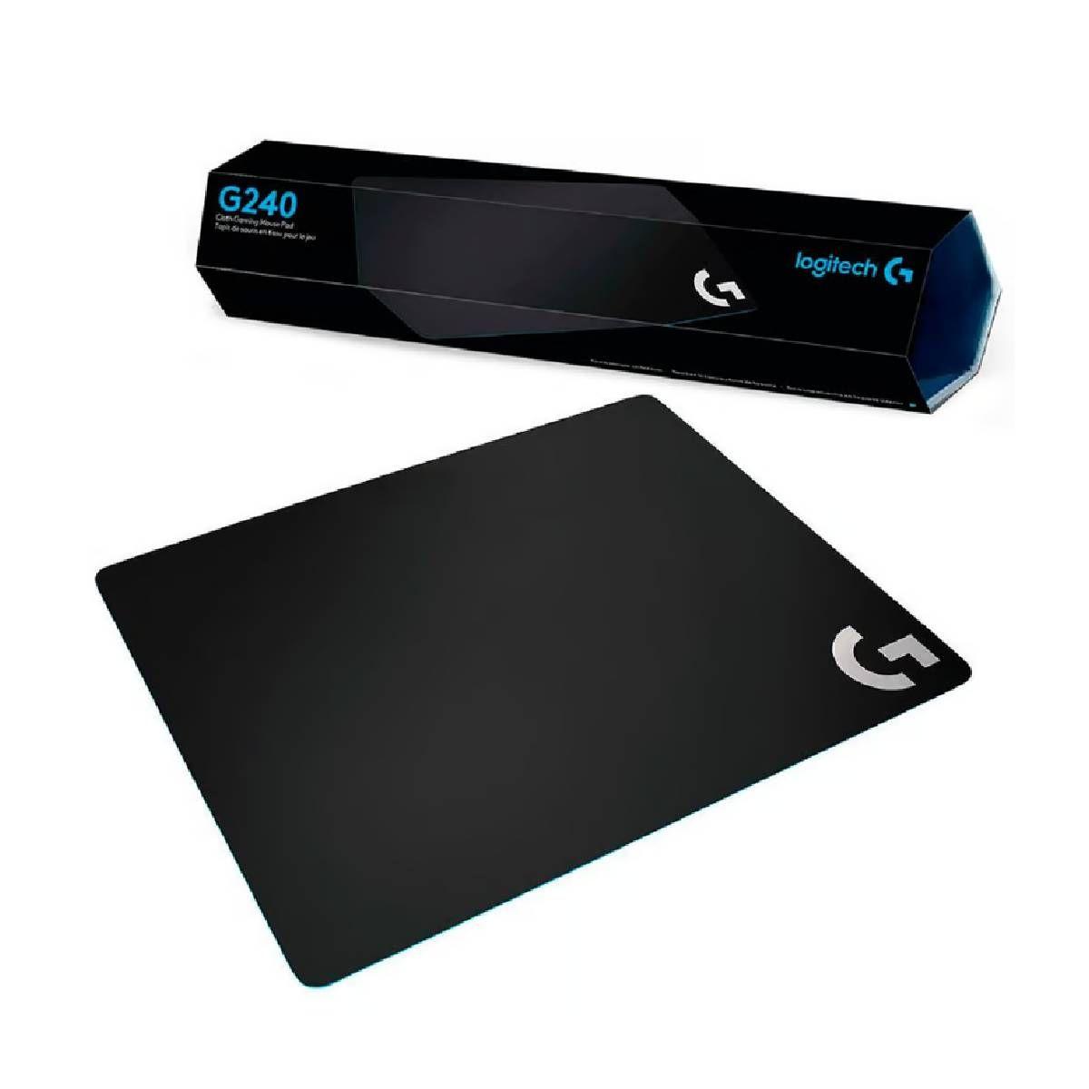 Logitech Mousepad G240 Cloth Gaming-2