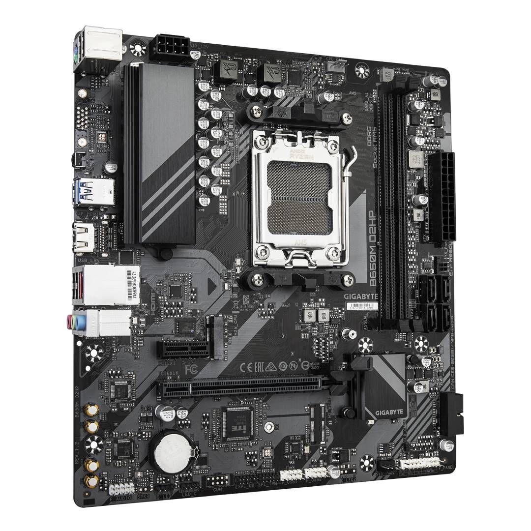 Placa Madre Gigabyte B650 D2HP AM5 DDR5 Micro-ATX-2