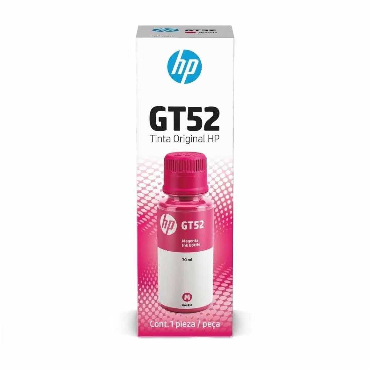 Tinta HP GT52 Magenta Original Ink botella-3