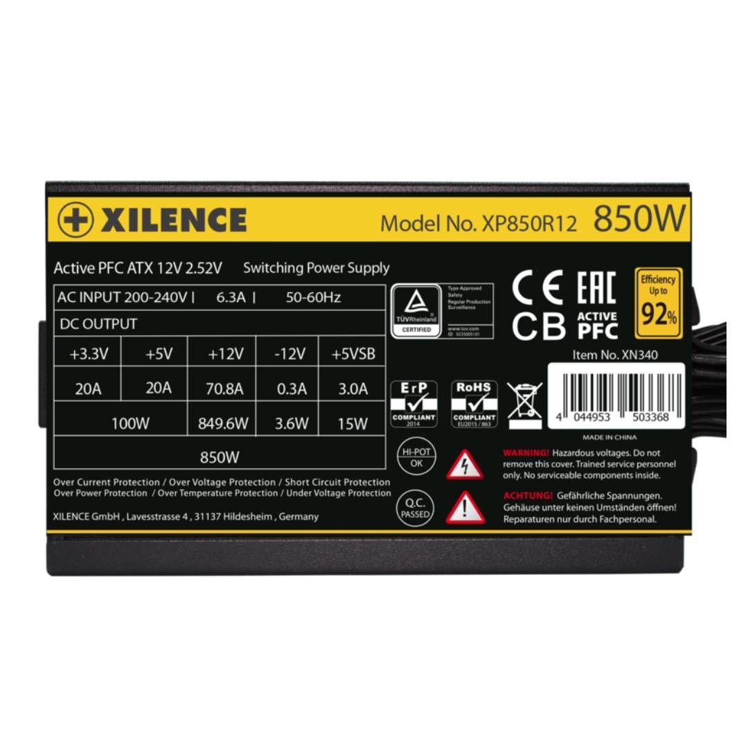 Fuente de Poder Xilence Gaming Gold 850W 80+ GOLD-2