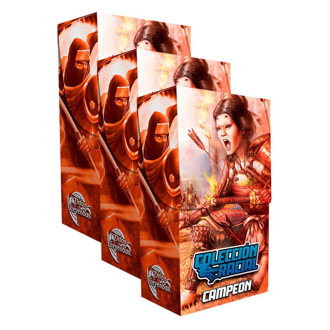 X3 Colección Racial Primera Era 2025 - Campeon MyL-0