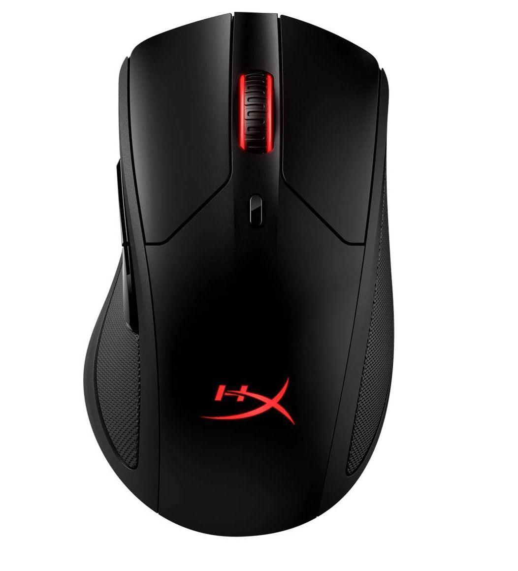 Mouse Gamer HyperX Pulsefire Dart Inalambrico USB-0