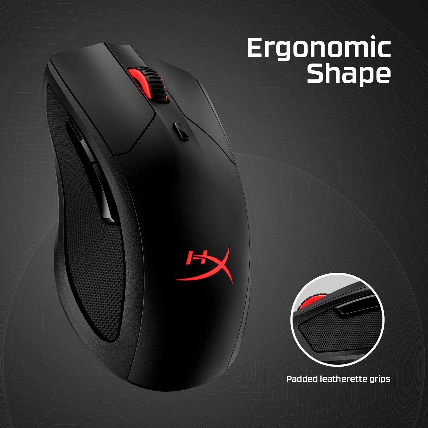 Mouse Gamer HyperX Pulsefire Dart Inalambrico USB-4