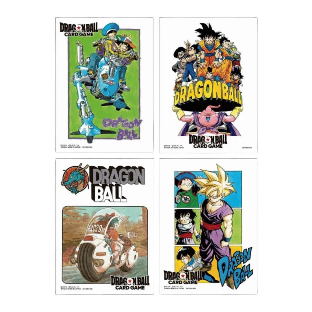 Protector Dragon Ball Super TCG: Official Manga Gohan y Goku-2