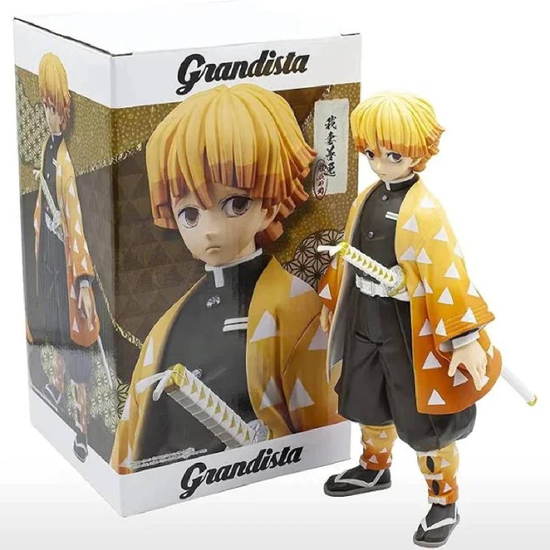 Figura Zenitsu Agatsuma - Demon Slayer Kimetsu No Yaiba-1