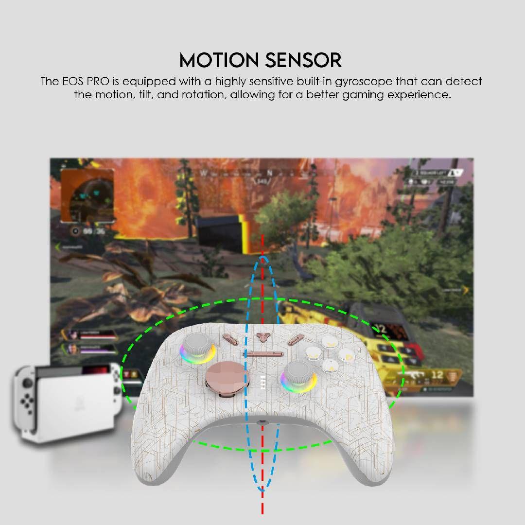 Control Inalambrico Fantech EOS PRO Electra WGP15-4