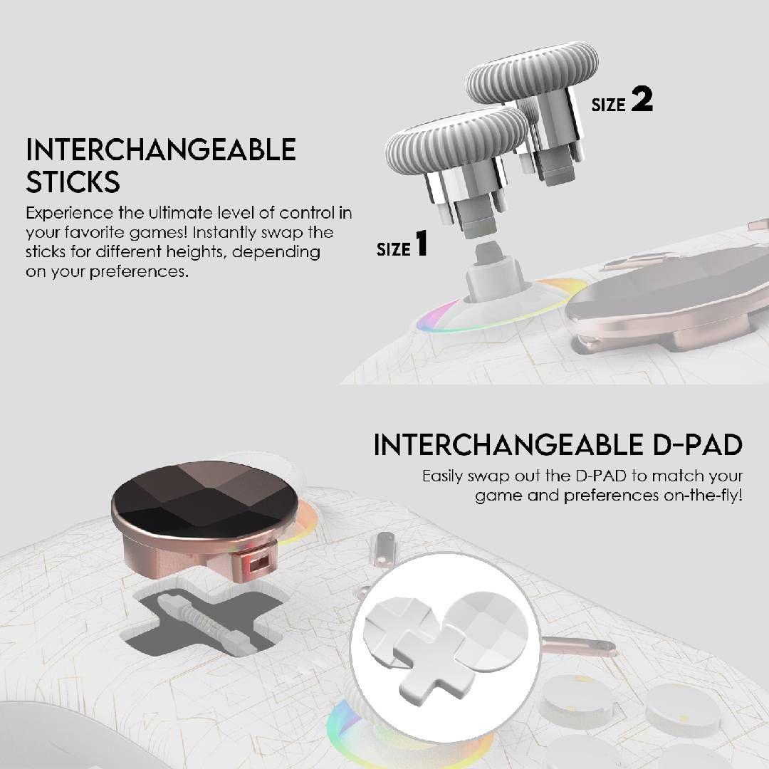 Control Inalambrico Fantech EOS PRO Electra WGP15-5