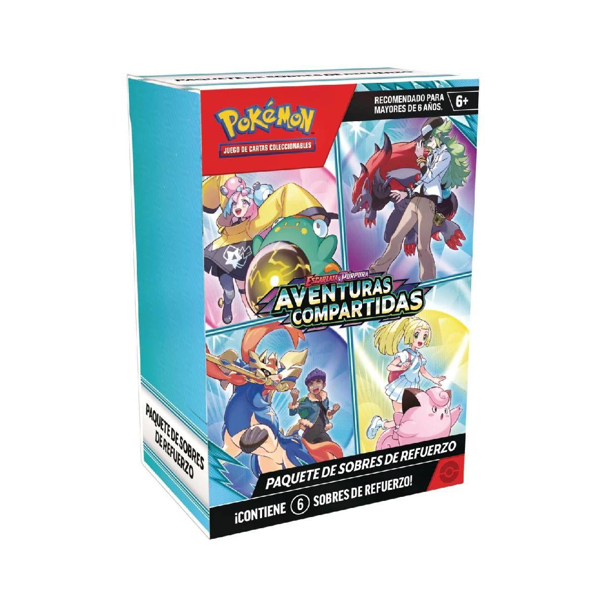Pokemon TCG Journey Together Booster Bundle ESPAÑOL-0