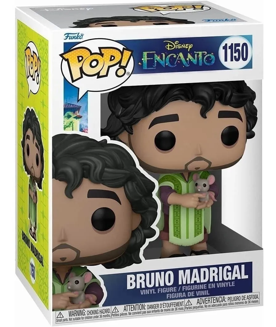Funko Pop Disney: Encanto - Bruno-0